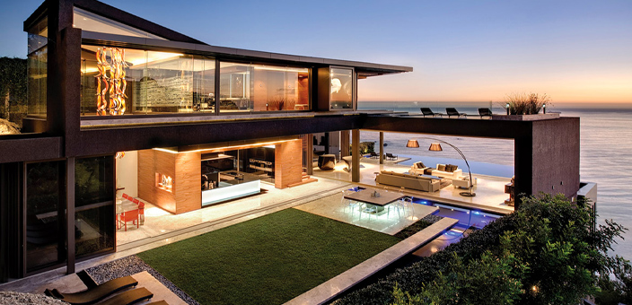 celebrity homes