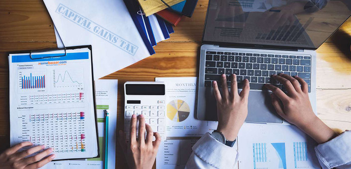 Capital Gain Tax On Properties