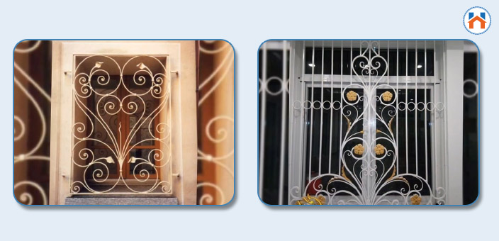 Top 20 Unique Window Grill Designs For Your Home Homebazaar 3075